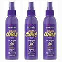 Aussie Miracle Curls Curl Refresher Maximum Hold 5.7 Ounce (170ml) (Pack of 3)