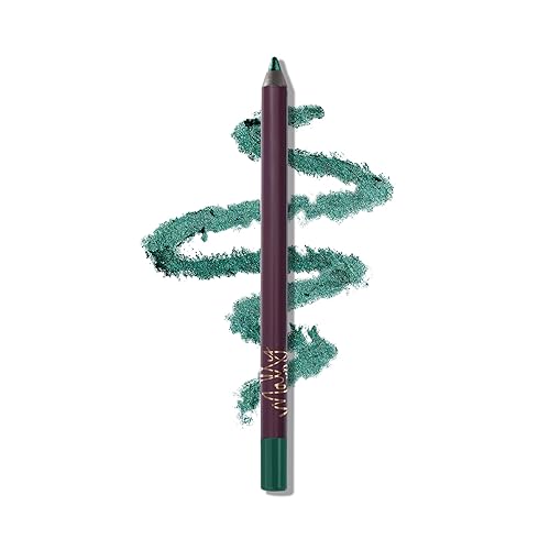 Mally Beauty Evercolor Gel Waterproof Eyeliner - Sterling - Creamy Long-Lasting Smudge-Proof Gel Formula - Retractable Eye Liner