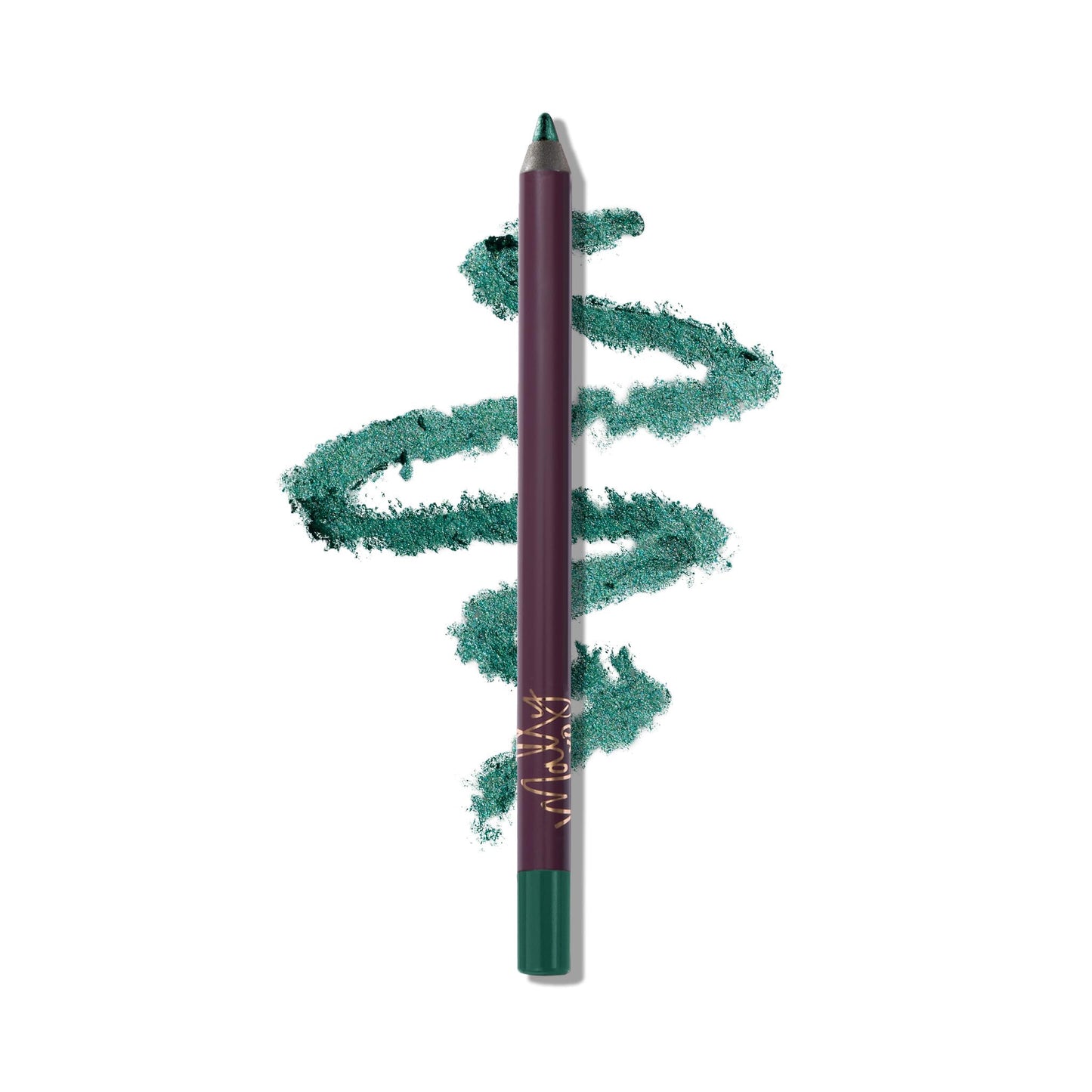 Mally Beauty Evercolor Gel Waterproof Eyeliner - Sterling - Creamy Long-Lasting Smudge-Proof Gel Formula - Retractable Eye Liner