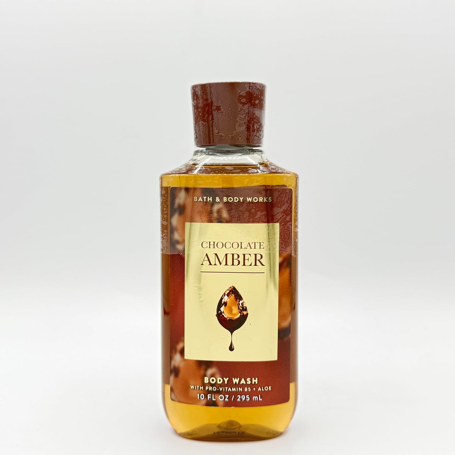 Bath & Body Works Chocolate Amber 5-Piece Gift Set - Includes: Fine Fragrance Mist, Body Lotion, Ultimate Hydration Body Cream, Body Wash and S'mores Beauty and Personal Care Bath & Body Works