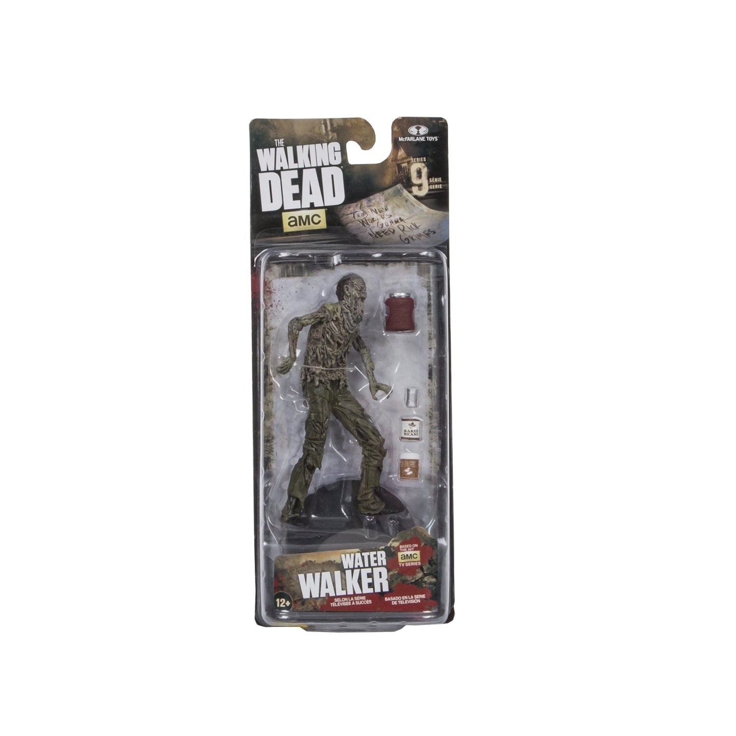 McFarlane Toys The Walking Dead TV Series 9 Water Walker Action Figure
