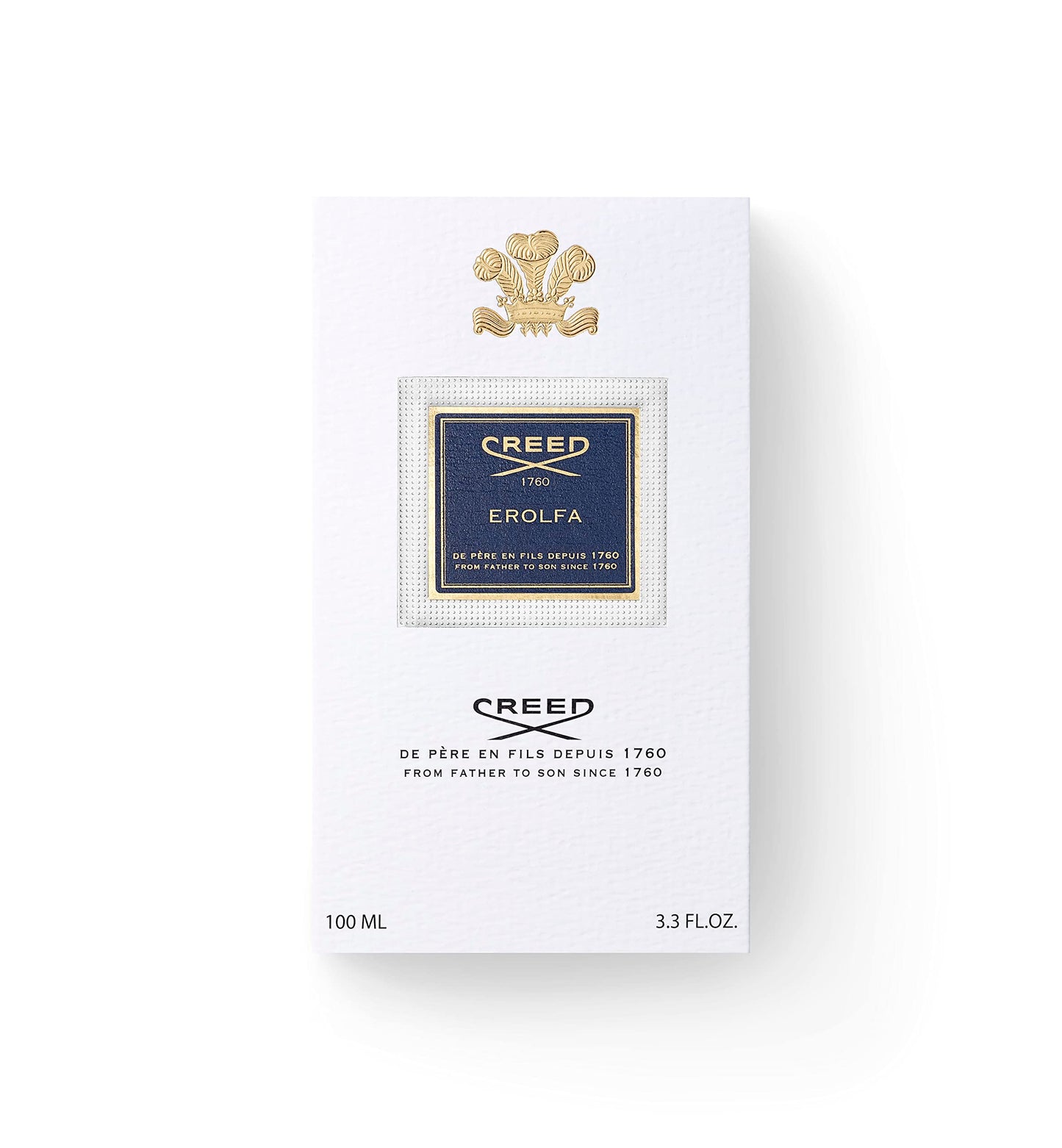 Creed Erolfa, Luxury Perfume for Him & Her, Aromatic Fougère, Marine & Floral Fragrance, 100ML / 3.3 Fl Oz