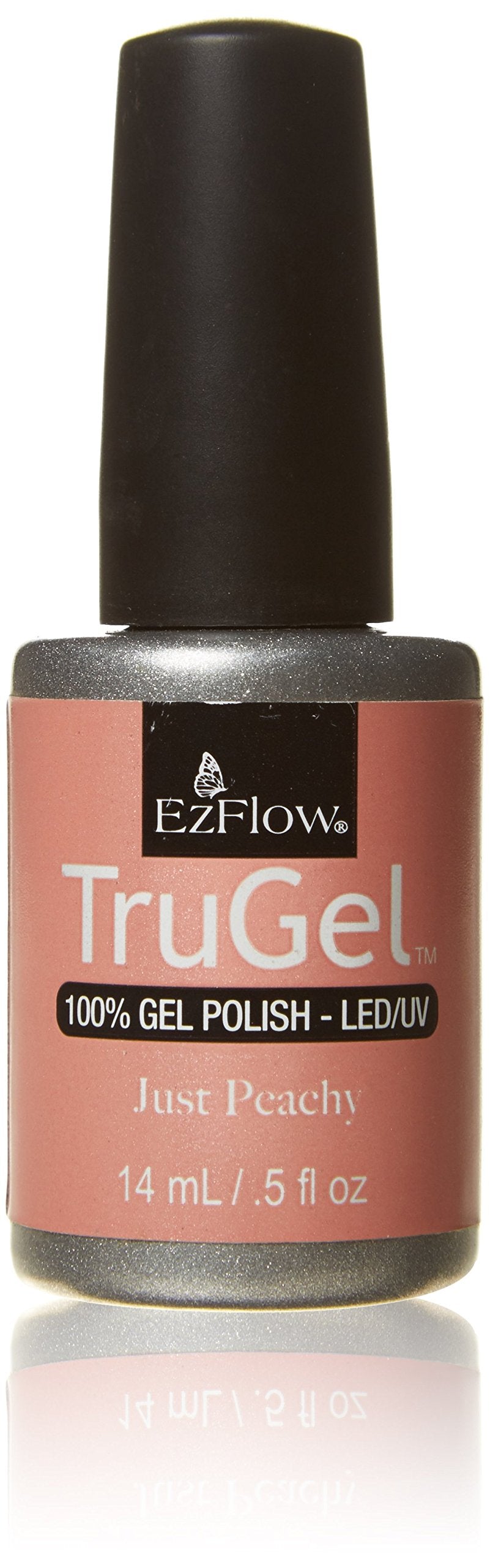 EZ Flow 3rd Launch Just Peachy Gel Polish, 0.5 Fluid Ounce Beauty & Personal Care EzFlow