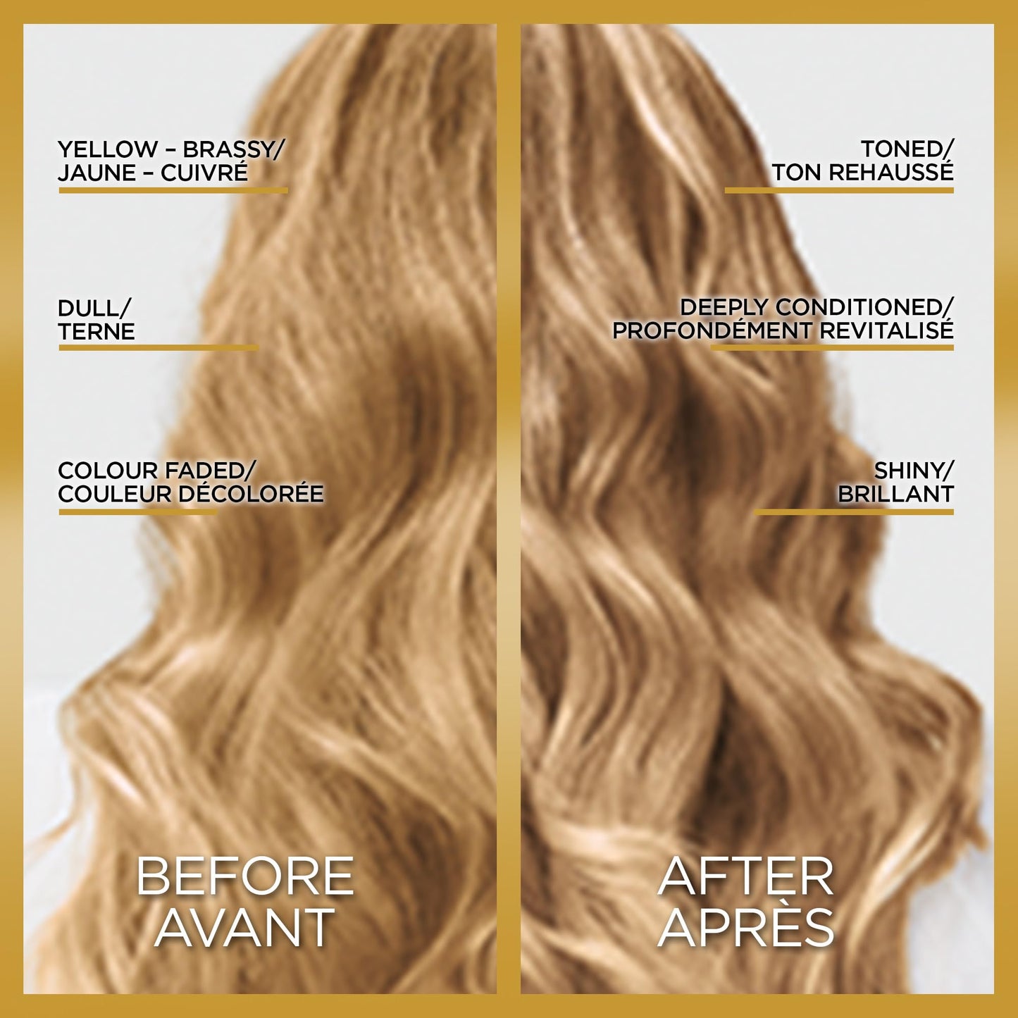L’Oreal Paris Le Color One Step Hair Toning Gloss, Cool Blonde, 4 Ounce
