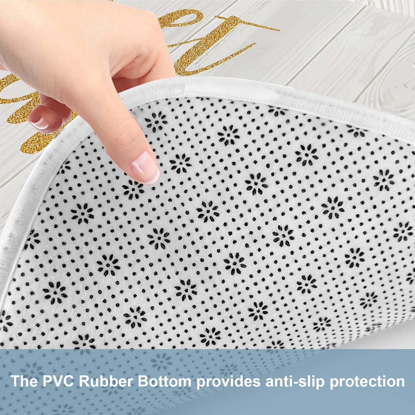 Gold Get Naked Gold and White Bathroom Bathtubs Coral Velvet Bath Rugs Non Slip Shower Mat Door Rug Decor Sets Flannel Absorbent Kitchen Rug Floor…