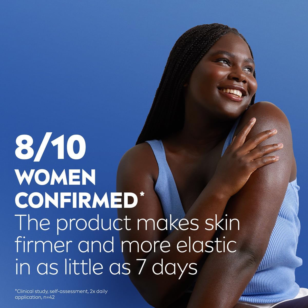 NIVEA Skin Firming Hydration Body Lotion 16.9 oz (Pack of 8)