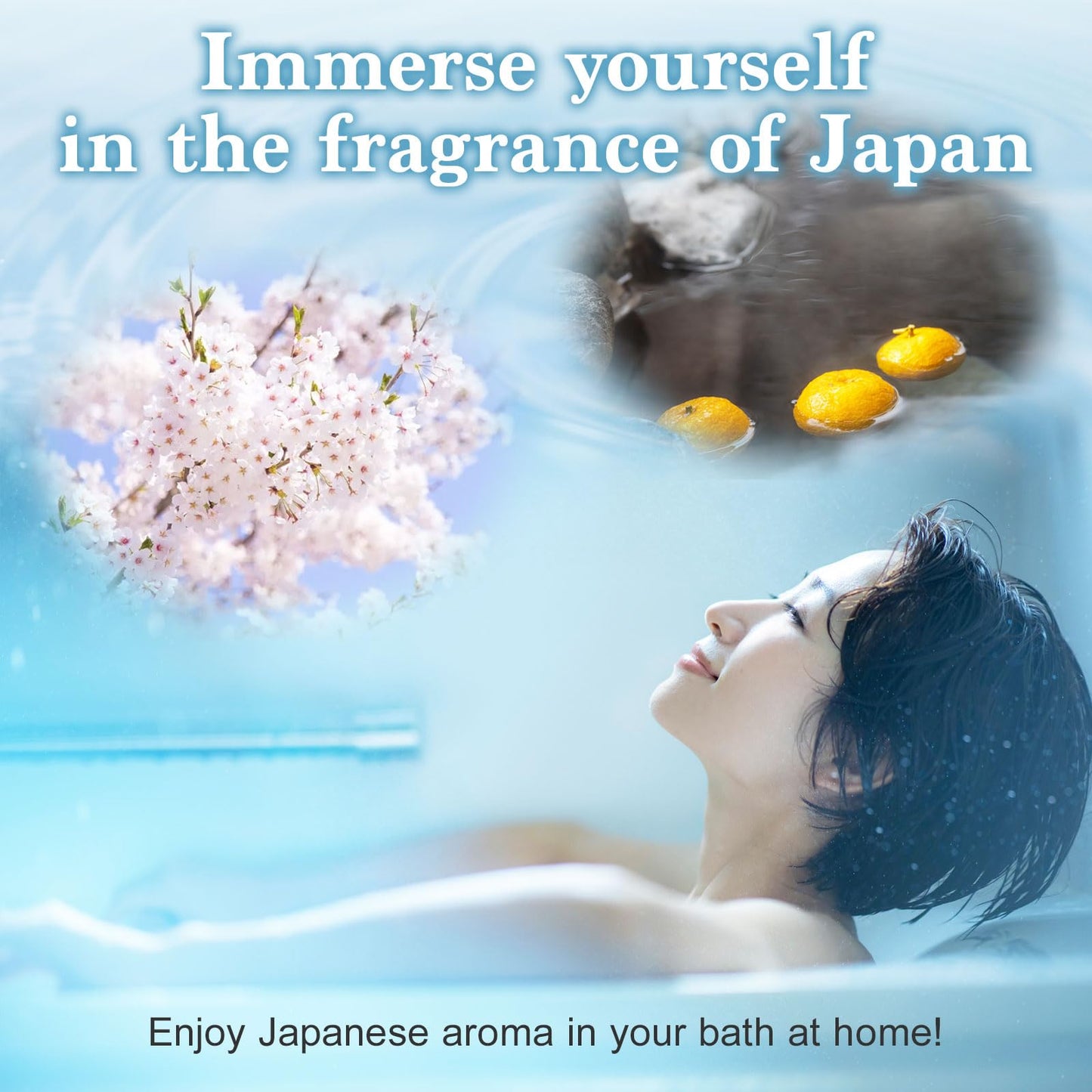 Japanese Hot Spring Bath Salt Onsen Thick Creamy Texture, Powder 600g (15 Baths) (Onso Cloudy) Beauty and Personal Care JAPAN NINJA