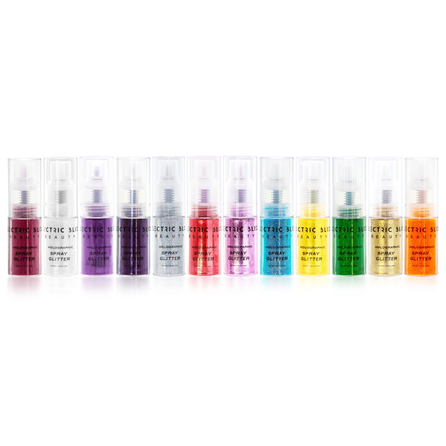 Green Holographic Glitter - 30g Loose Spray for Face, Hair, Eye and Body - Rave and Festival Accessories, Cosmetic Makeup for Women