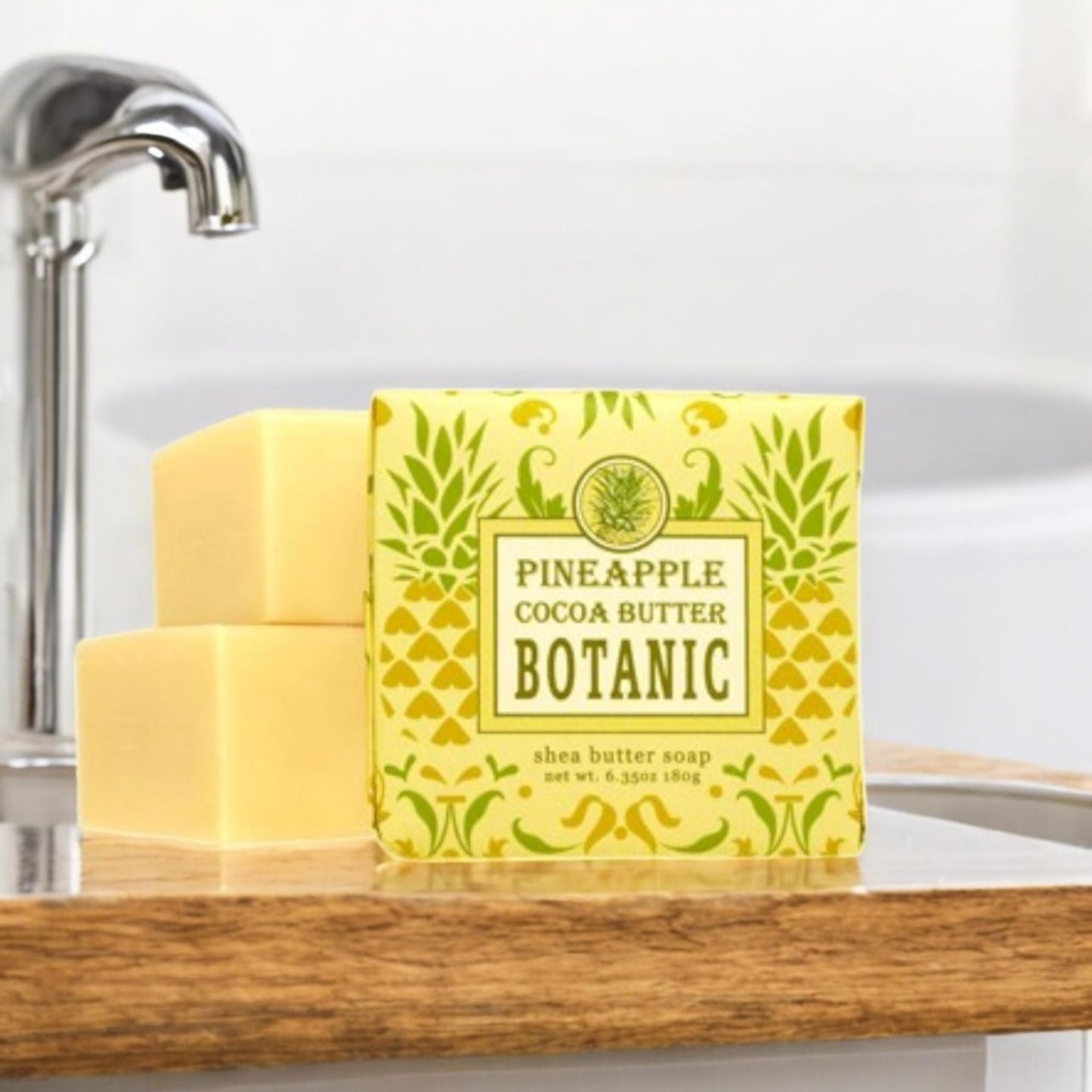 Greenwich Bay Mini Botanical Soap Bars - 12 Pack 1.9 oz Each - Individually Wrapped Guest Soaps for Airbnb, Spa, Travel, Bath - Travel Size Bar Soap