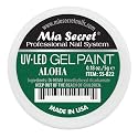 Mia Secret Professional Nail System UV/LED Gel Paint - 5 grams (Aloha) Beauty & Personal Care Mia Secret