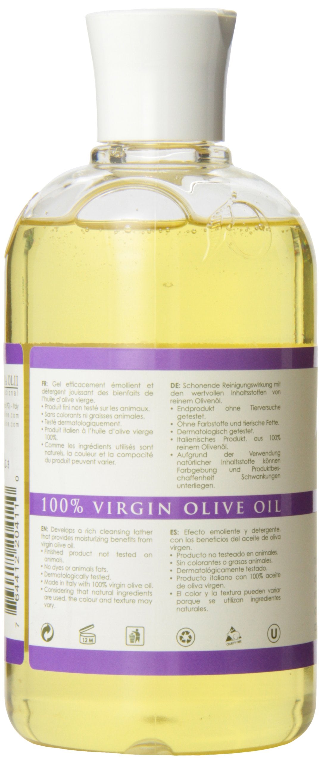 Olivella Bath and Shower Gel, 16.9-Fluid Ounce