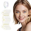 Glitter Freckles Face Tattoo, Temporary Sparkle Freckles, Waterproof & Sweatproof Face Glitter Tattoo for Party, Music Festival 6 Counts with 1