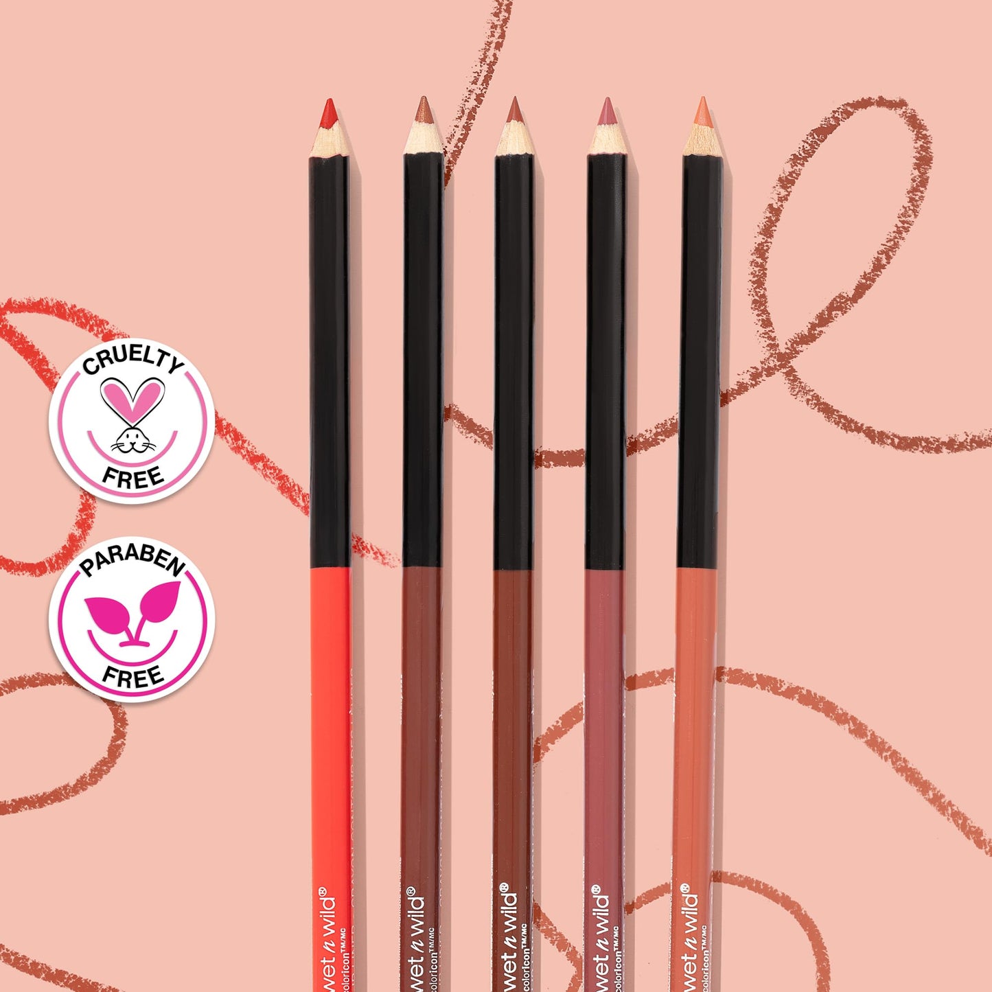 wet n wild Color Icon Lip Liner, Plumberry, 0.04 Ounce 715