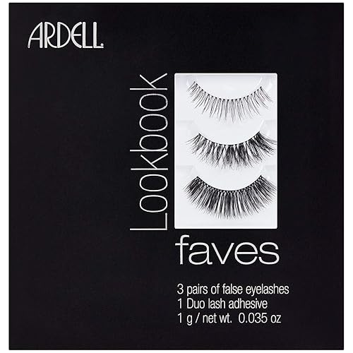 Ardell Lookbook Faves