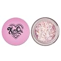 KimChiChic Beauty Glitter Sharts, Chunky Face & Body Glitter, Multi-Use for Hair, Cheeks & Collarbone, Adds Bold, Sparkling Shine, Super Bloom, 2.5g