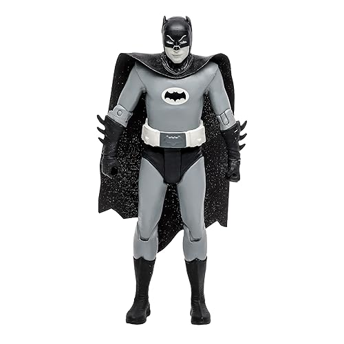 McFarlane DC Retro Wave 4 Batman 66 Action Figure, Batman, 6 Inch