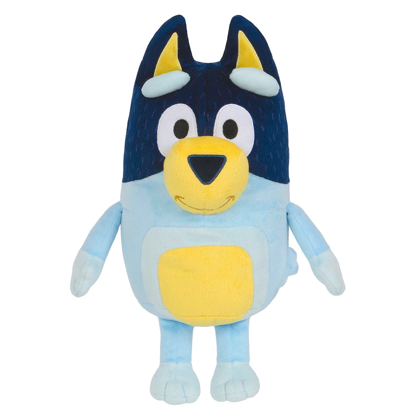 Bluey Talking Bandit (Dad) 14" Talking Plush Bandit Plush Toy with 9 Phrases Theme Song