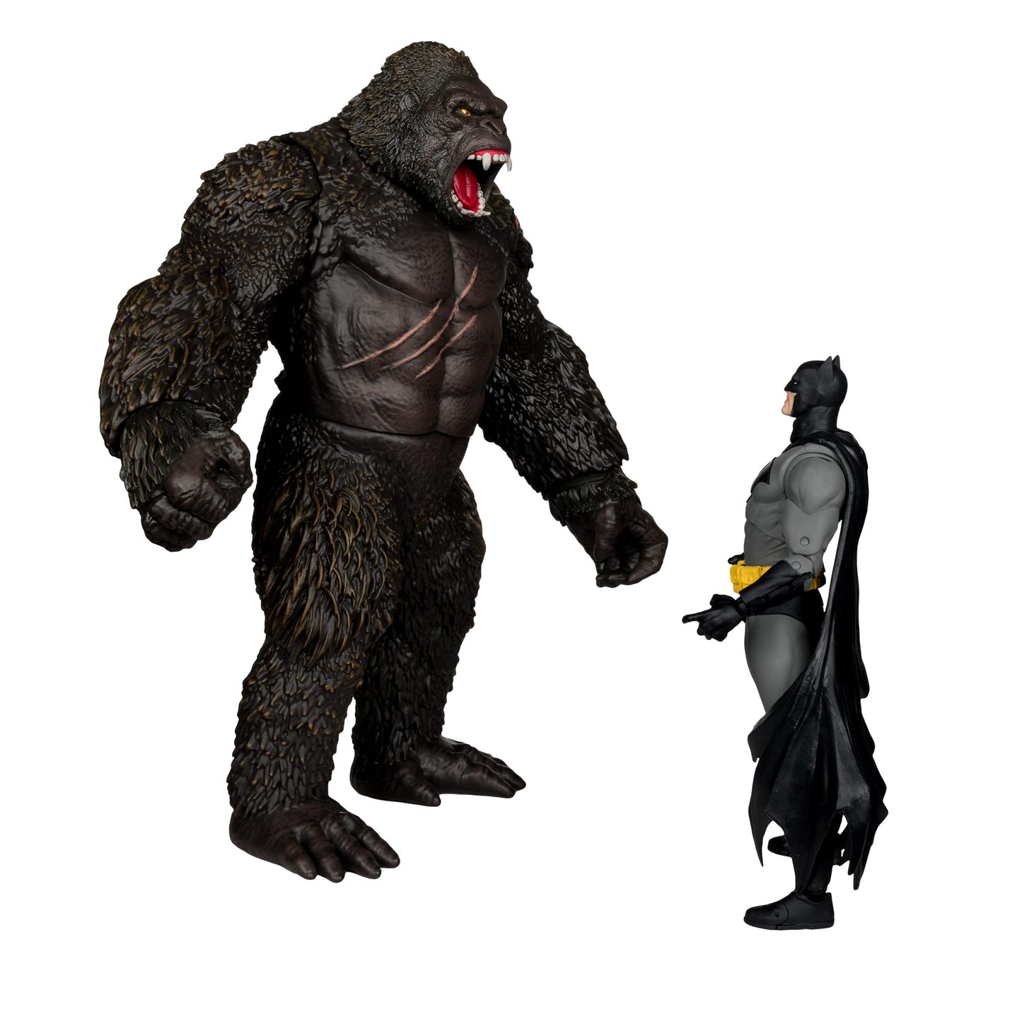 McFarlane Toys - DC Multiverse Batman vs. Kong (Justice League vs. Godzilla vs. Kong) 2pk