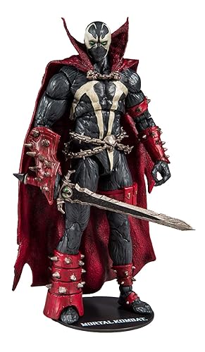 McFarlane Toys Mortal Kombat Spawn Action Figure, Multicolor