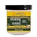 J. AMILA Natural Award-Winning Braiding & Shining Gel 16oz - Extreme Hold, Moisturizing & Conditioning for Smooth, Long-Lasting Styles