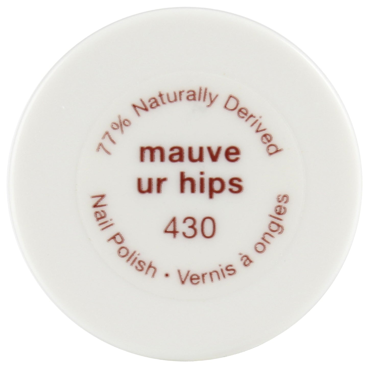 Mineral Fusion, Nail Polish Mauve Ur Hips, 0.33 Fl Oz Beauty & Personal Care Mineral Fusion