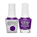 Gelish & Morgan Taylor Let's Roll Collection Duo - This Is How I Roll, 15mL Beauty & Personal Care Gelish