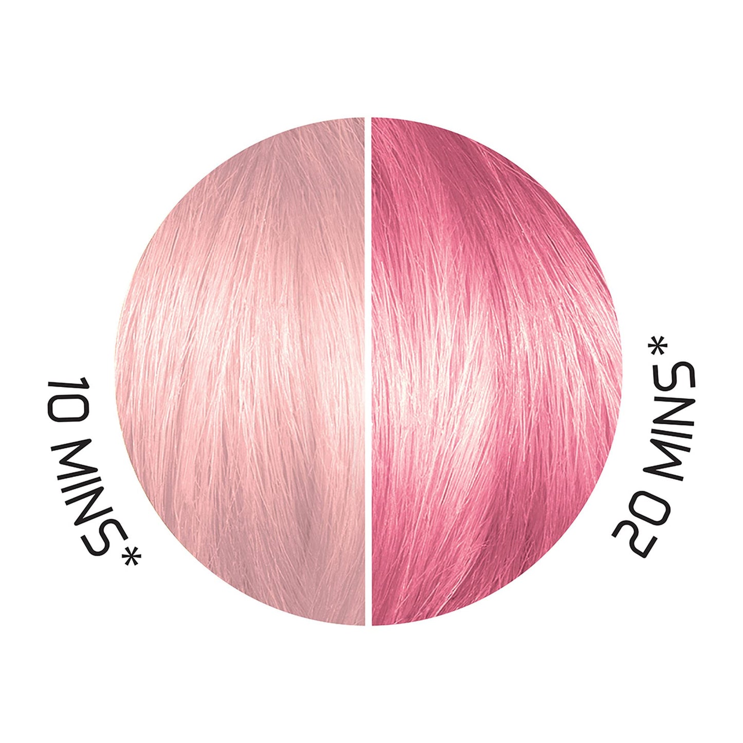 Splat Brilliant Toning Foam, Rose Gold, 5 oz., Hair Toner Lasts Up to 10 Washes, Weightless Conditioning Foam Increases Vibrancy and Shine, Vegan