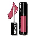 REVLON ColorStay Satin Ink Crown Jewels Liquid Lipstick, Longlasting & Waterproof Lipcolor, Moisturizing Creamy Formula Infused with Black Currant