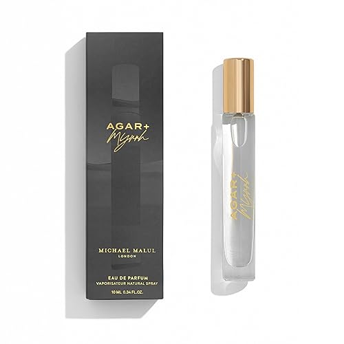Michael Malul Agar + Myrrh Eau de Parfum - 10ml Travel Size