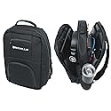 Rockville DJBP24 Rugged DJ Backpack, 11 Compartments, Fits Two 17" Laptops, YKK Zippers, Waterproof Track, Rubber Feet, for DJs, Musicians, and Producers