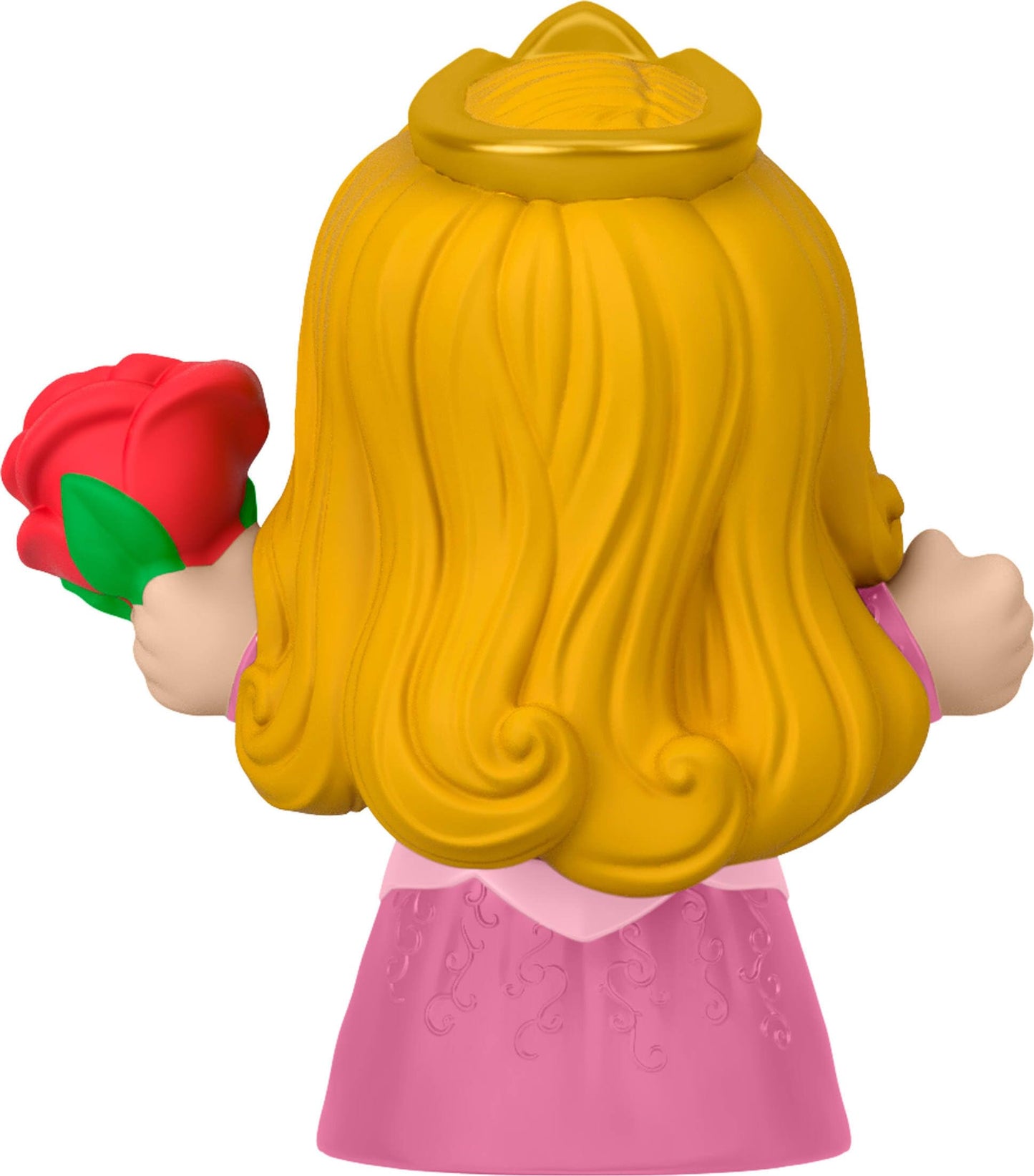 Disney Princess Aurora Little People Single Character Figure Toddler Toy for Pretend Play