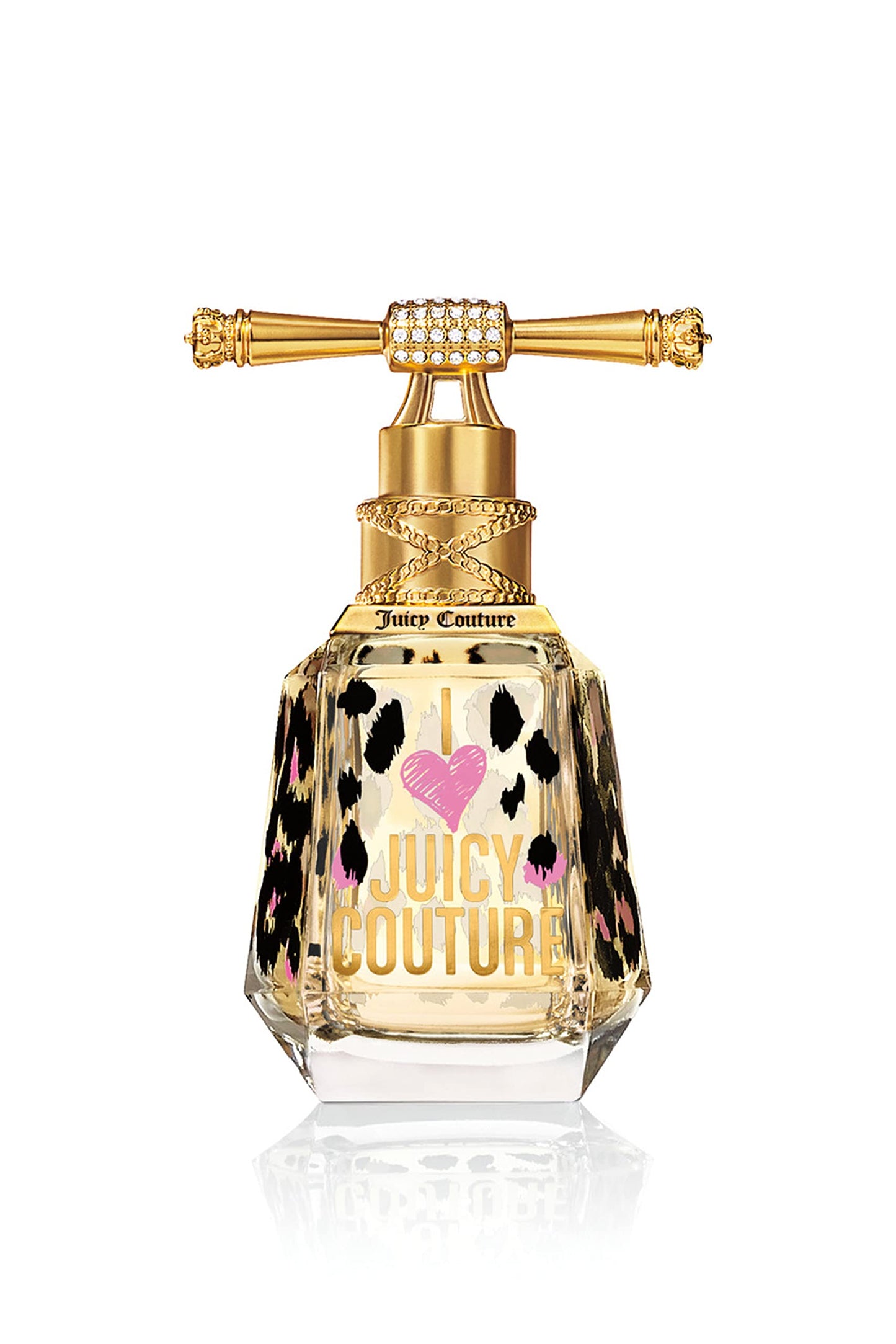 Juicy Couture I Love Juicy Couture Eau De Parfum, Women's Perfume with Notes of Candy Apple, Tiger Lily & Patchouli - Fruity & Floral, EDP Spray, 1.7