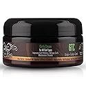 Rucker Roots GTC Curly Cream |Moisturizes Strands| Improves Curl Pattern| Defines Curls| Ginger, Turnip, Carrot Root Oils| All Curl Types