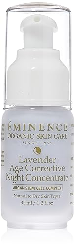 Lavender Age Corrective Night Concentrate by Eminence for Unisex - 1.2 oz Serum