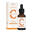 Perfecx Vitamin C Booster Serum - Glowing, Rejuvenating & Enhancing Skin Radiance | Antioxidant | Lightweight | Korean Skincare (1 Fl Oz / 30ml)
