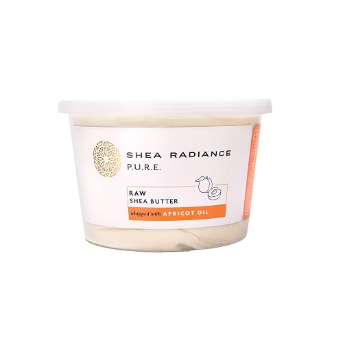Shea Radiance P.U.R.E Raw Shea Butter | 100% Natural & Unrefined Body Butter | Soothes, Softens, & Increases Collagen | Long Lasting Moisture |