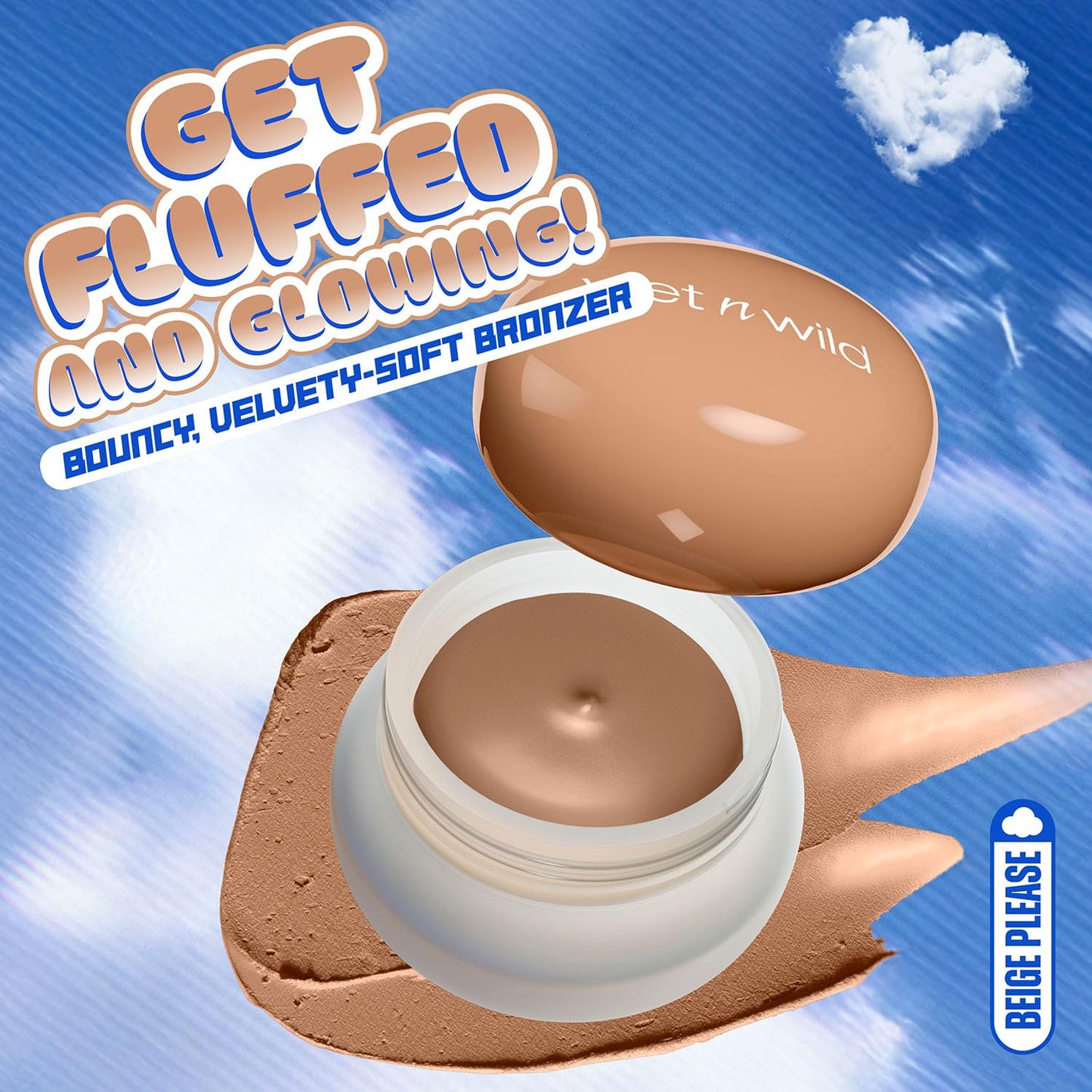 Mother Fluffer Cloud Bronzer - Beige Please