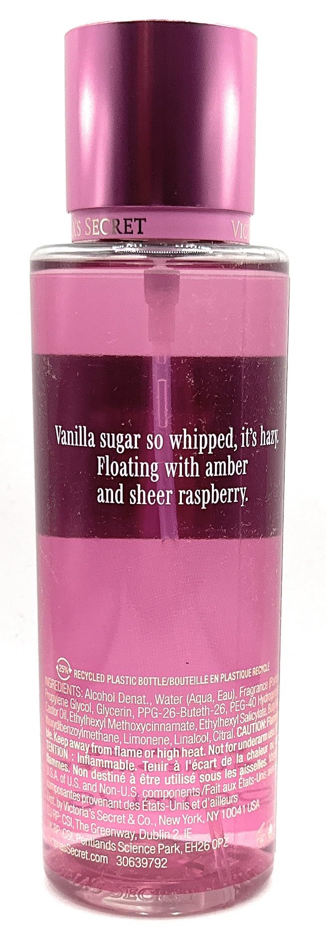 Victoria's Secret Sugar Blur Fragrance Body Mist 8.4 Fluid Ounce Spray