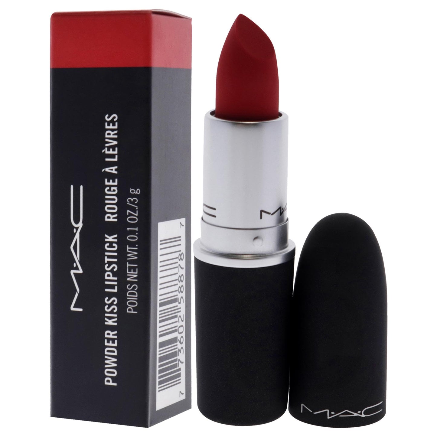 MAC Powder Kiss Lipstick - 929 You Re Buggin Lady Lipstick Women 0.1 oz