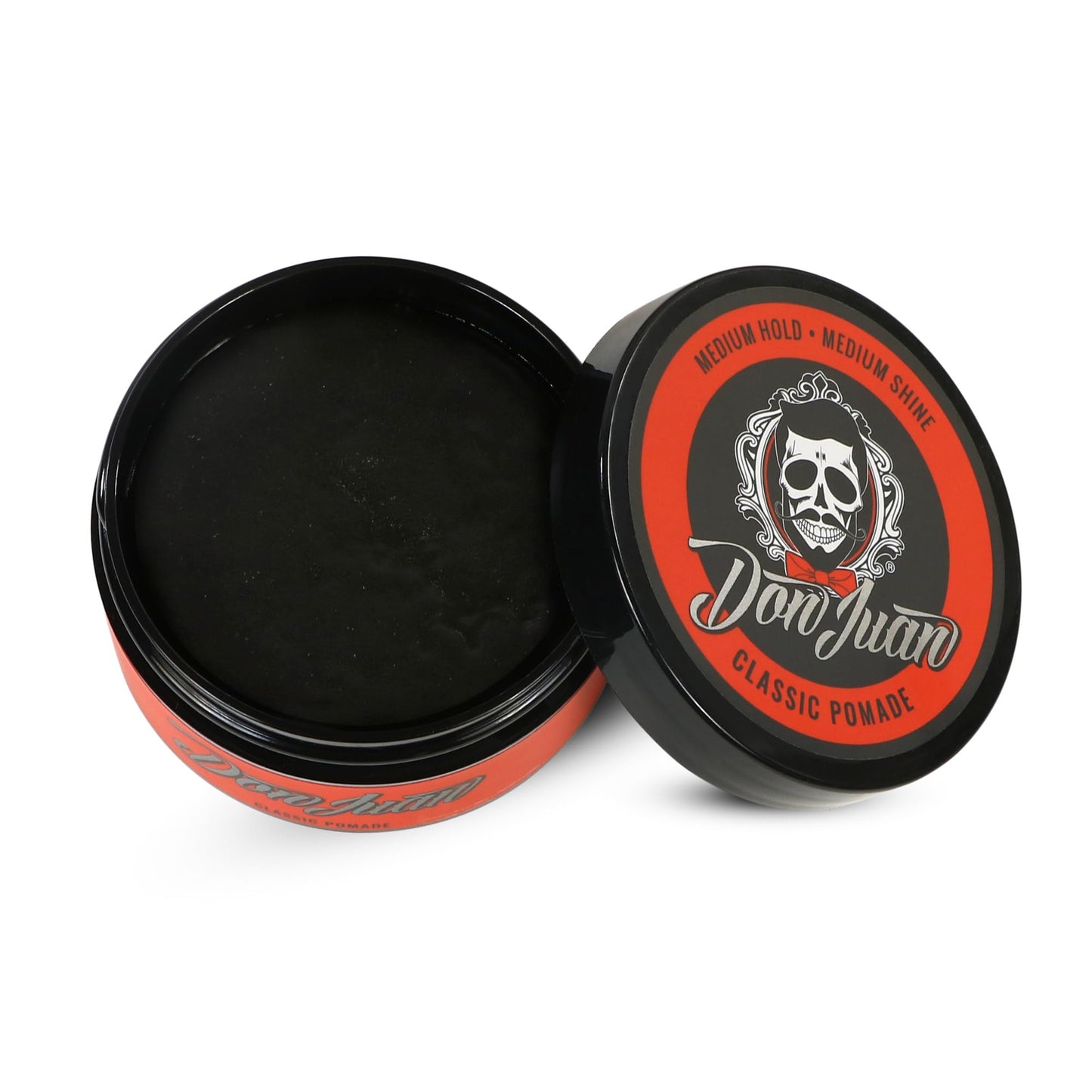 Don Juan Pomade 4oz 3 Pack - Medium High Hold - Medium Shine - Water Based - Honey Citrus Scent