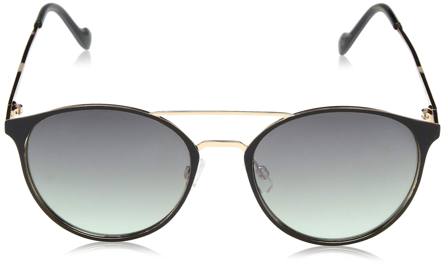 Jessica Simpson Women's J5564 Retro Metal Round Sunglasses with UV400 Protection - Glamorous Sunglasses for Women, 56mm