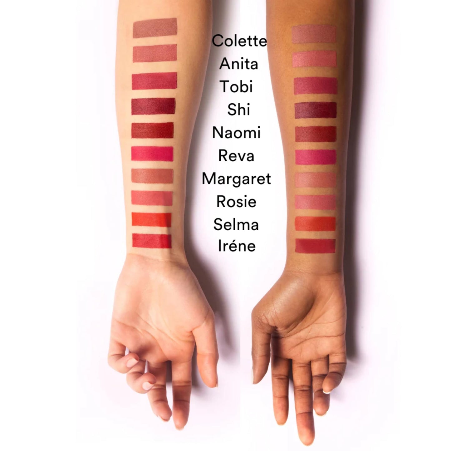 GEN SEE Pick Me Up Lip Matte Lipstick, Naomi - Soft Matte Highly Pigmented Comfortable Long Wear Color, Vegan Cruelty-Free, Made in Italy