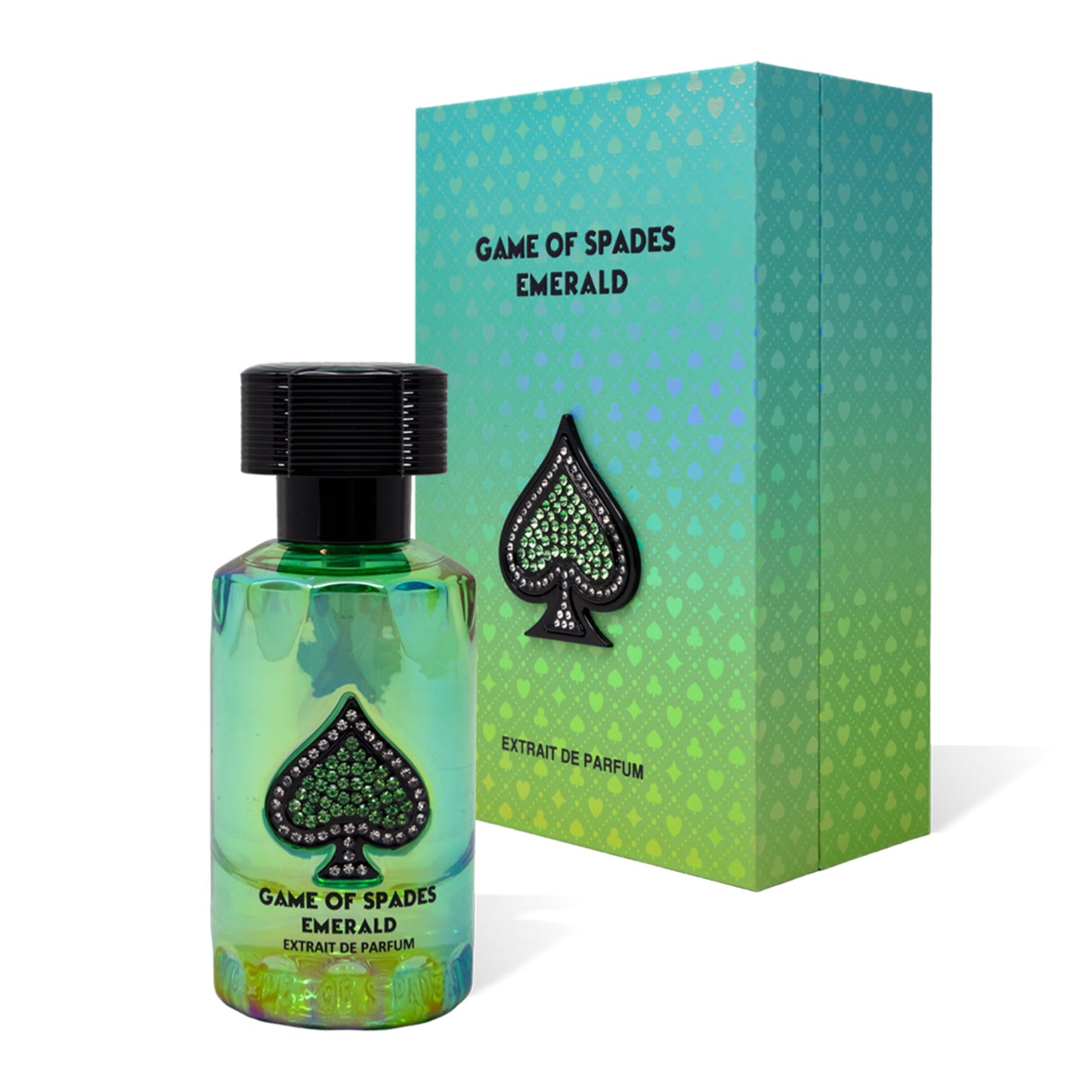 Jo Milano Game of Spades Emerald EXTRAIT De Parfum Spray, 1.7 fl Ounce 50ml (Unisex)