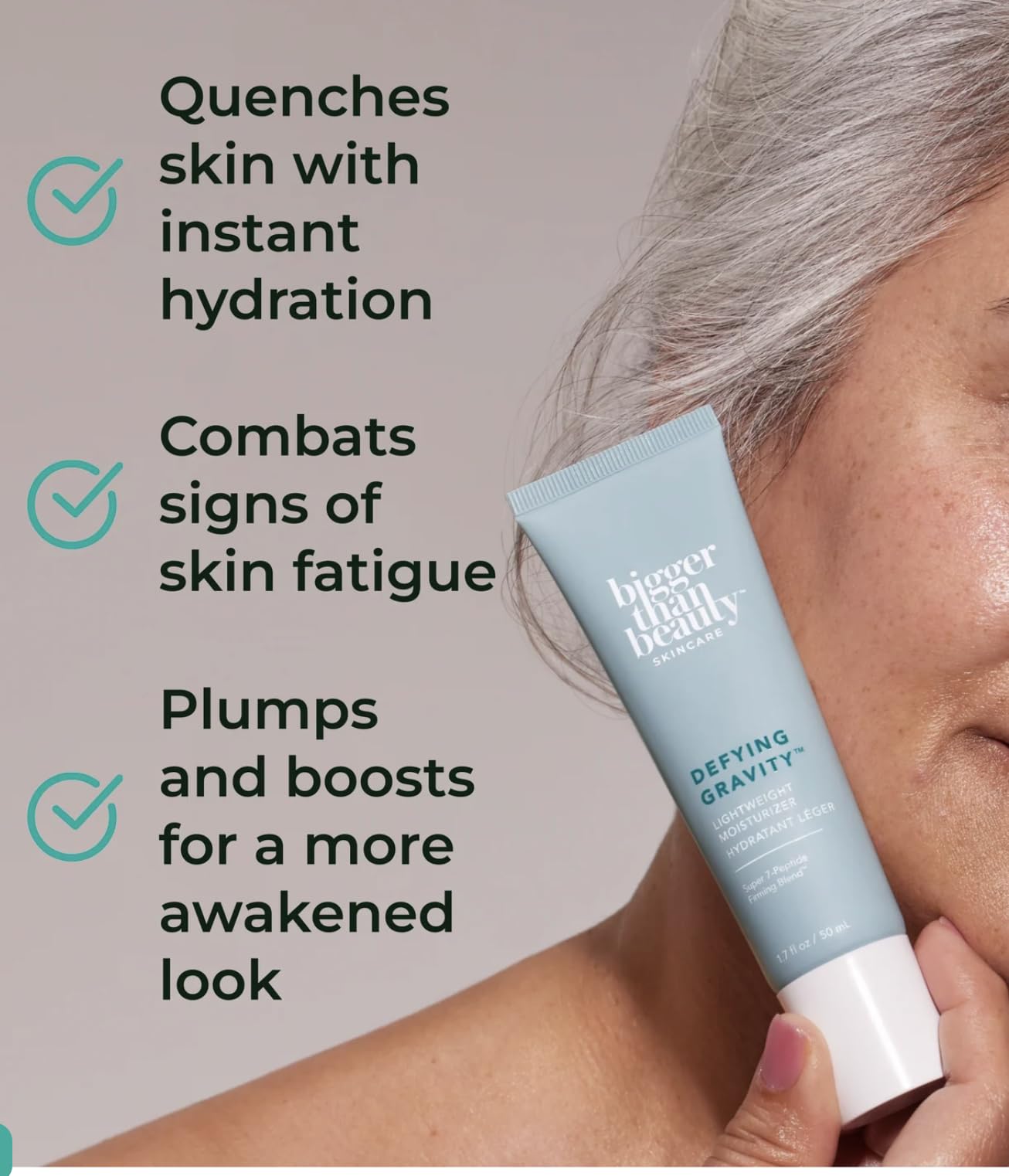 Lightweight Gel-Cream Moisturizer Defying Gravity