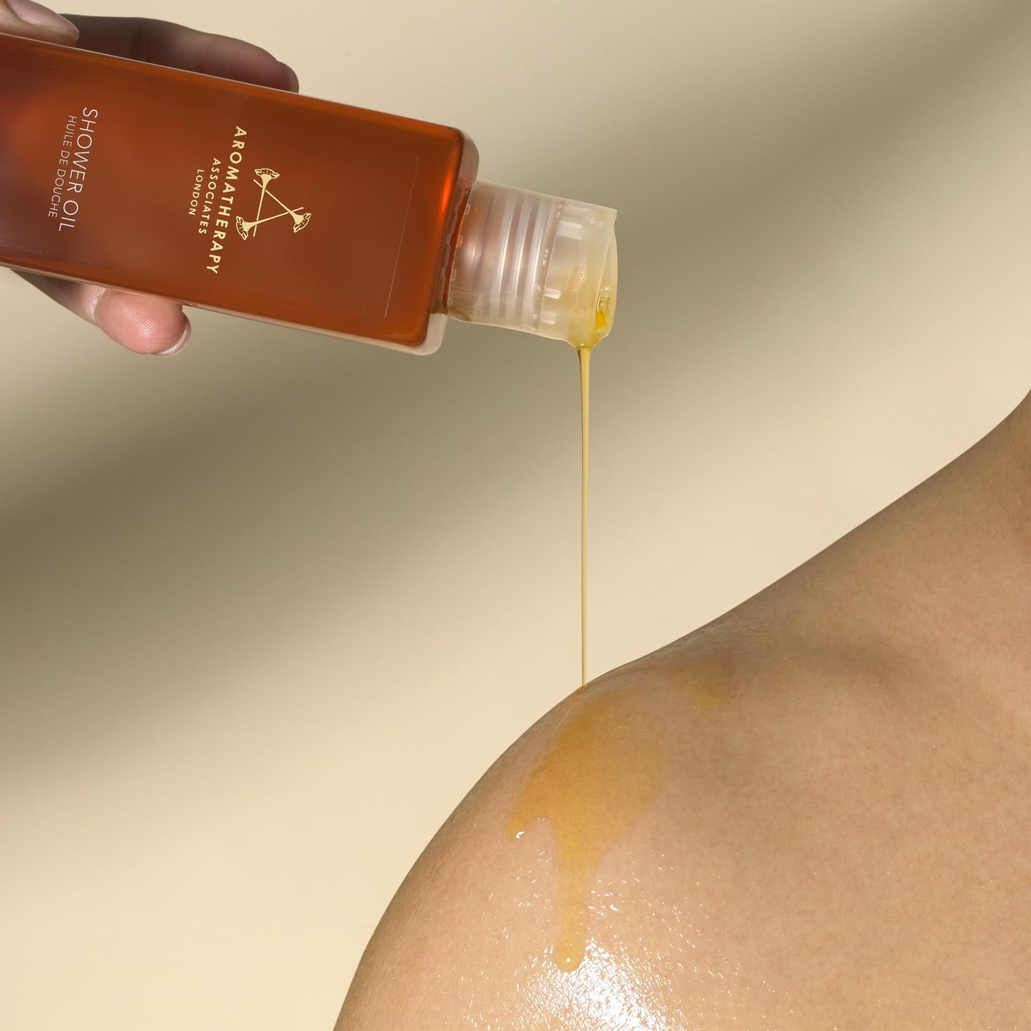 Aromatherapy Associates De-Stress Muscle Shower Oil. Powerful Blend of Rosemary, Ginger and Black Pepper Essential Oils to Soothe and Heal the Body Beauty & Personal Care Aromatherapy Associates