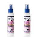 Mane 'n Tail Curls Day Curl Refresher Spray (2 Pack) - 3.4 Oz Each, Lightweight Mist to Revitalize, Detangle & Reactivate Curls, Coils, & Waves