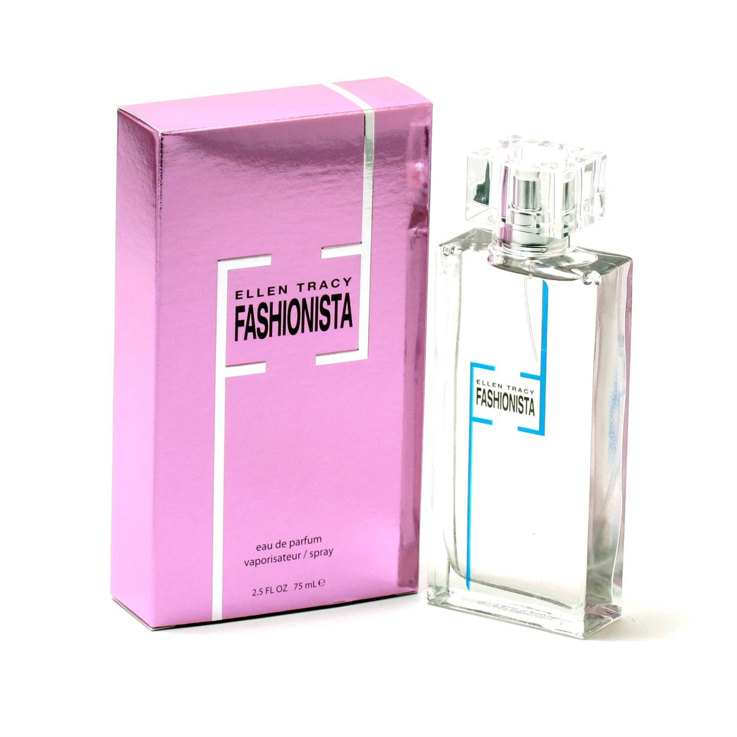 Ellen Tracy Fashionista By Ellen Tracy 2.5 oz Eau De Parfum Spray for Women