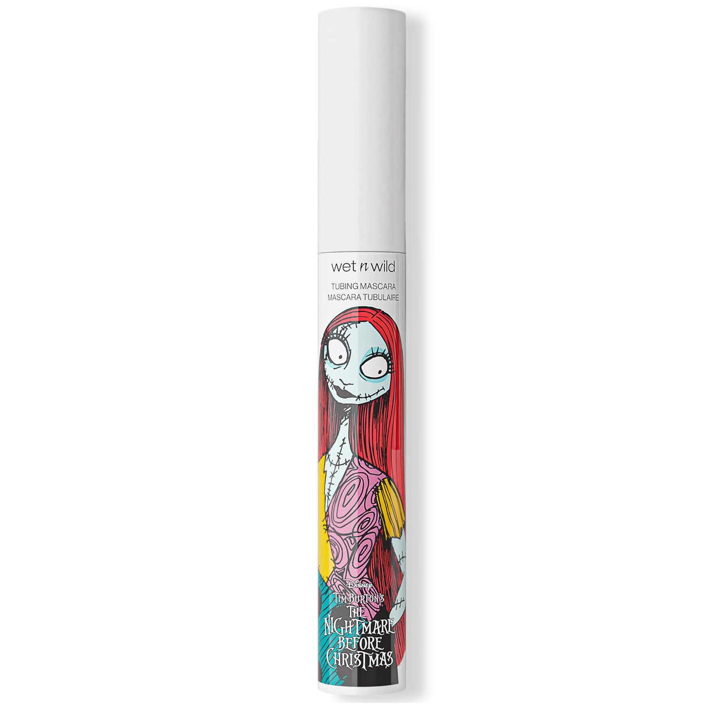wet n wild Nightmare Before Christmas Doll Eyes Tubing Mascara, Lash Lifting & Lengthening Formula, Easy Warm-Water Removal, Smudge-Proof…