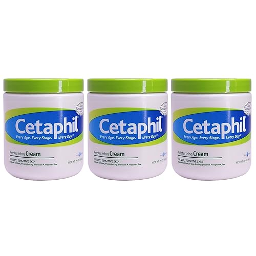 Cetaphil Moisturizing Cream (20 Ounce) (3 Pack)