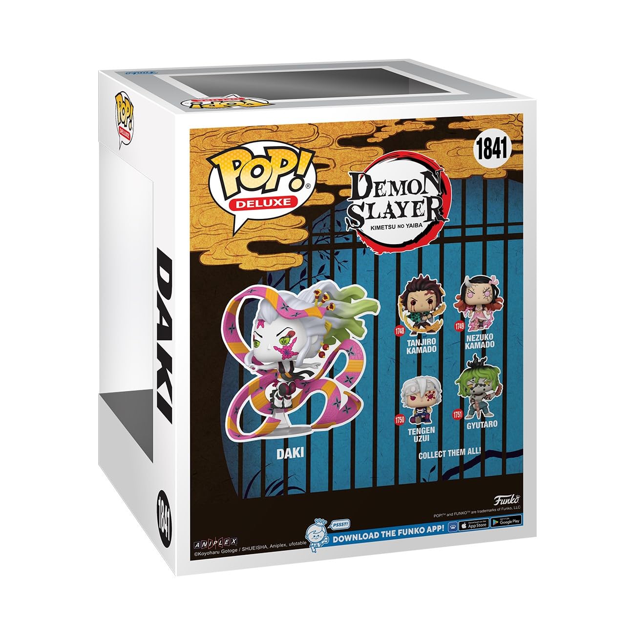 Funko POP Deluxe: DS - Daki - (Demon Form) - Demon Slayer - Collectable Vinyl Figure - Gift Idea - Official Merchandise - for Kids & Adults - Anime…